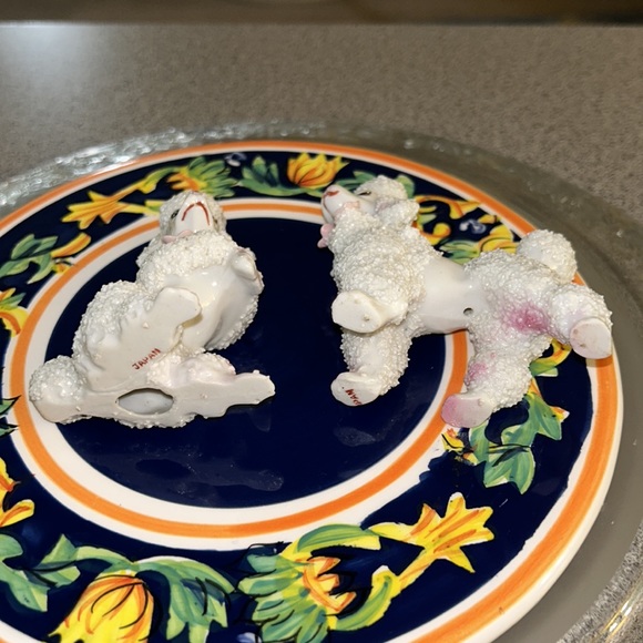 Vintage spaghetti poodle set of two - Picture 9 of 12